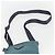 Borsa a Spalla PRADA in Nylon Blu Argento Autentica 155943 - vista 8