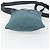 Borsa a Spalla PRADA in Nylon Blu Argento Autentica 155943 - vista 9