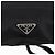 Borsa a Spalla PRADA Nylon Nero Argento Autentica 148790 - vista 18