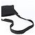 Borsa a Spalla PRADA Nylon Nero Argento Autentica 148790 - vista 7