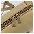 Borsa a Spalla in Pelle Beige Oro GUCCI 67 01 5294 Auth BA7259 D'oro - vista 10