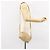 Borsa a Spalla in Pelle Beige Oro GUCCI 67 01 5294 Auth BA7259 D'oro - vista 22