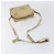 Borsa a Spalla in Pelle Beige Oro GUCCI 67 01 5294 Auth BA7259 D'oro - vista 7