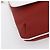 Bulgari Borsa a Spalla BVLGARI in Pelle Rossa e Bianca Auth BA6910 Bianco Rosso - vista 14