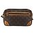 LOUIS VUITTON Clutch Marly Dragonne GM Monogramma M51825 LV Auth BA7588 - vista 13
