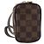 LOUIS VUITTON Damier Ebene Etui Okapi PM Pouch N61738 LV Auth 150882