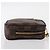 LOUIS VUITTON Damier Ebene Etui Okapi PM Pouch N61738 LV Auth 150882 - view 3