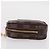 LOUIS VUITTON Damier Ebene Etui Okapi PM Pouch N61738 LV Auth 150882 - view 4