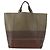 Autre Marque BORSO A MANO IN PELLE INTRECCIATO BOTTEGA VENETA KHAKI Auth bs30818 - vista 13