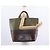 Autre Marque BORSO A MANO IN PELLE INTRECCIATO BOTTEGA VENETA KHAKI Auth bs30818 - vista 19