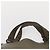 Autre Marque BORSO A MANO IN PELLE INTRECCIATO BOTTEGA VENETA KHAKI Auth bs30818 - vista 8