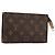 Bucket LOUIS VUITTON Monogramma Secchiello PM Pochette Accessorio LV Auth am9734