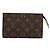 Bucket LOUIS VUITTON Monogramma Secchiello PM Pochette Accessorio LV Auth am9734 - vista 13