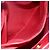 Céline Bolso Tote de Nylon Rojo Dorado Auth 149130 Roja - vista 11