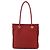 Céline Bolso Tote de Nylon Rojo Dorado Auth 149130 Roja - vista 13