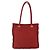 Céline Bolso Tote de Nylon Rojo Dorado Auth 149130 Roja - vista 2