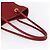 Céline Bolso Tote de Nylon Rojo Dorado Auth 149130 Roja - vista 7
