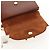 Borsa a spalla con catena Christian Dior in pelle marrone dorato Auth 154079V D'oro - vista 18