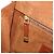 Borsa a spalla con catena Christian Dior in pelle marrone dorato Auth 154079V D'oro - vista 25