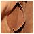Borsa a spalla con catena Christian Dior in pelle marrone dorato Auth 154079V D'oro - vista 26