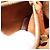 Borsa a spalla con catena Christian Dior in pelle marrone dorato Auth 154079V D'oro - vista 27