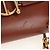 Borsa a spalla con catena Christian Dior in pelle marrone dorato Auth 154079V D'oro - vista 8