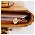 LOUIS VUITTON Borsa a Mano Monogram Vernis Houston Rosa M91054 LV Auth 149967 Marrone - vista 17
