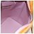 LOUIS VUITTON Borsa a Mano Monogram Vernis Houston Rosa M91054 LV Auth 149967 Marrone - vista 18