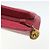 Pochette CHANEL in Pelle Caviar Rosa Oro CC Auth bs31455 D'oro - vista 12