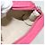 Pochette CHANEL in Pelle Caviar Rosa Oro CC Auth bs31455 D'oro - vista 14