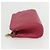 Pochette CHANEL in Pelle Caviar Rosa Oro CC Auth bs31455 D'oro - vista 4