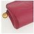 Pochette CHANEL in Pelle Caviar Rosa Oro CC Auth bs31455 D'oro - vista 9