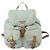 PRADA Rucksack aus Nylon hellblau silber authentisch 151340 - Ansicht 13