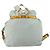 PRADA Rucksack aus Nylon hellblau silber authentisch 151340 - Ansicht 2