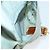 PRADA Rucksack aus Nylon hellblau silber authentisch 151340 - Ansicht 28