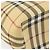 BURBERRY Nova Check Handtasche aus PVC Beige Silber Auth BA8235 - Ansicht 16