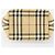 BURBERRY Nova Check Handtasche aus PVC Beige Silber Auth BA8235 - Ansicht 5
