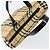 BURBERRY Nova Check Handtasche aus PVC Beige Silber Auth BA8235 - Ansicht 6