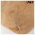 Sac à bandoulière en chaîne Prada en daim orange et or Auth bs31389 Doré - vue 15