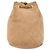 Sac à bandoulière en chaîne Prada en daim orange et or Auth bs31389 Doré - vue 2