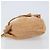 Sac à bandoulière en chaîne Prada en daim orange et or Auth bs31389 Doré - vue 4