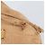 Sac à bandoulière en chaîne Prada en daim orange et or Auth bs31389 Doré - vue 9
