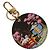 LOUIS VUITTON Monogram Vivienne Porte Cre Illustre Charm M00499 Auth 143033SAM Monograma