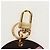 LOUIS VUITTON Monogram Vivienne Porte Cre Illustre Charm M00499 Auth 143033SAM Monograma - vista 6