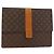 LOUIS VUITTON Monogram Posh Diplomat Uomo Clutch Bag No.243 LV Auth mr1574 Monogramma