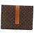 LOUIS VUITTON Monogram Posh Diplomat Uomo Clutch Bag No.243 LV Auth mr1574 Monogramma - vista 2