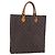 LOUIS VUITTON Borsa Sac Plat Monogram M51140 LV Auth 154801 Monogramma