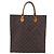LOUIS VUITTON Borsa Sac Plat Monogram M51140 LV Auth 154801 Monogramma - vista 13