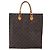 LOUIS VUITTON Borsa Sac Plat Monogram M51140 LV Auth 154801 Monogramma - vista 2