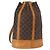 LOUIS VUITTON Borsa a Spalla Monogram Randonnee GM M42244 LV Auth 154793 Monogramma